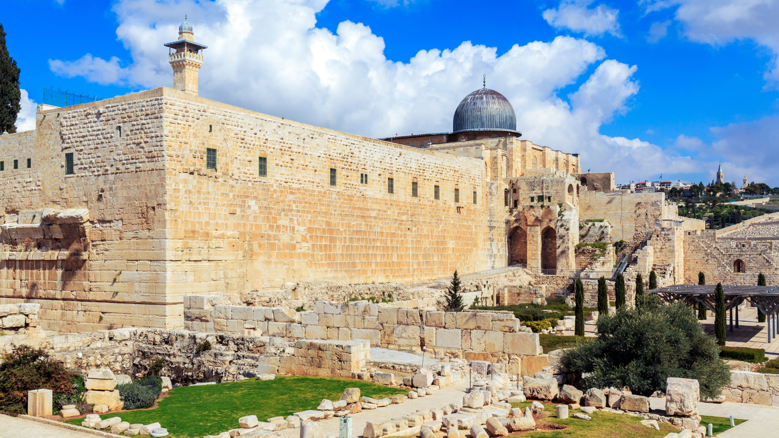 טיול בירושלים