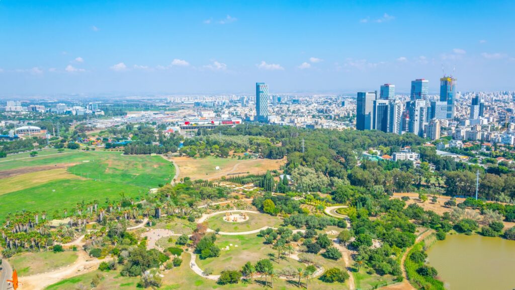 מסלולי טיול במרכז