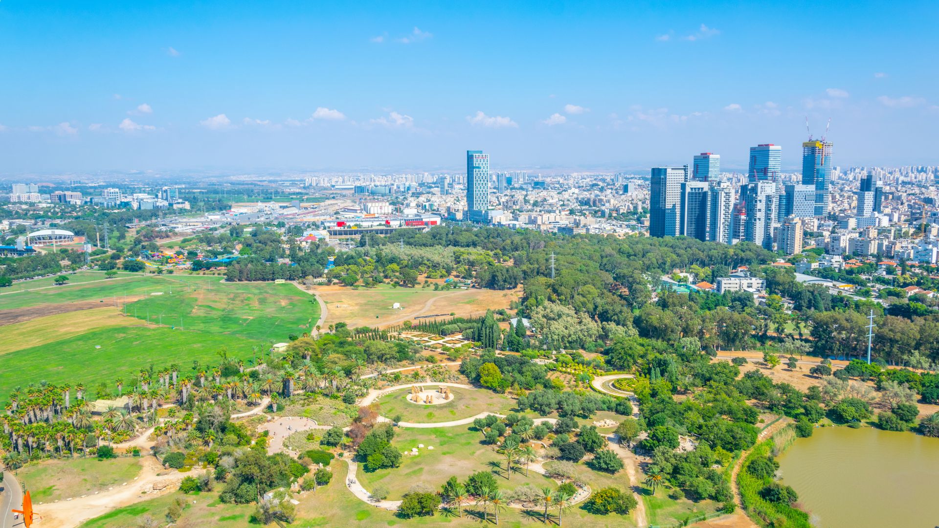 מסלולי טיול במרכז